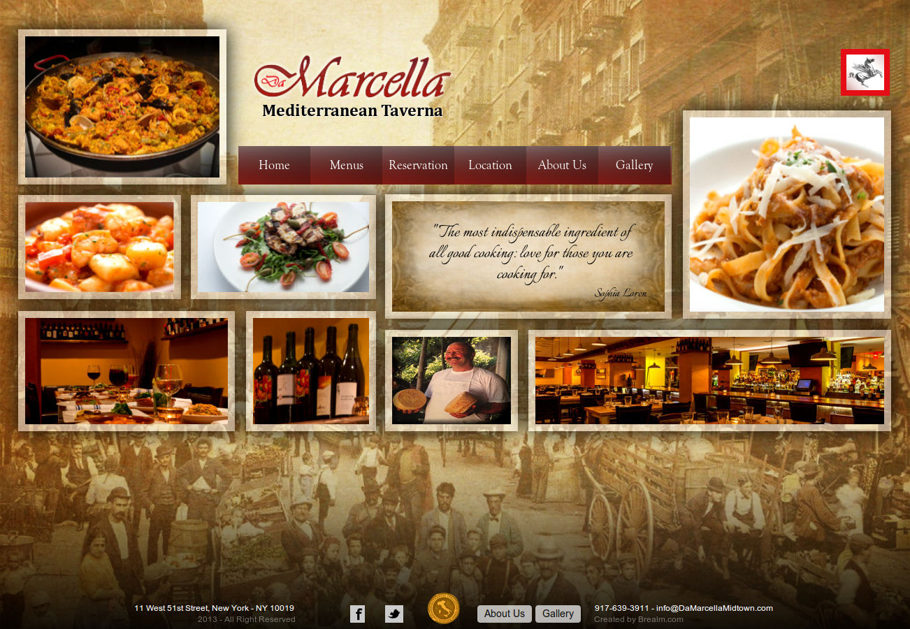 Website para restaurantes